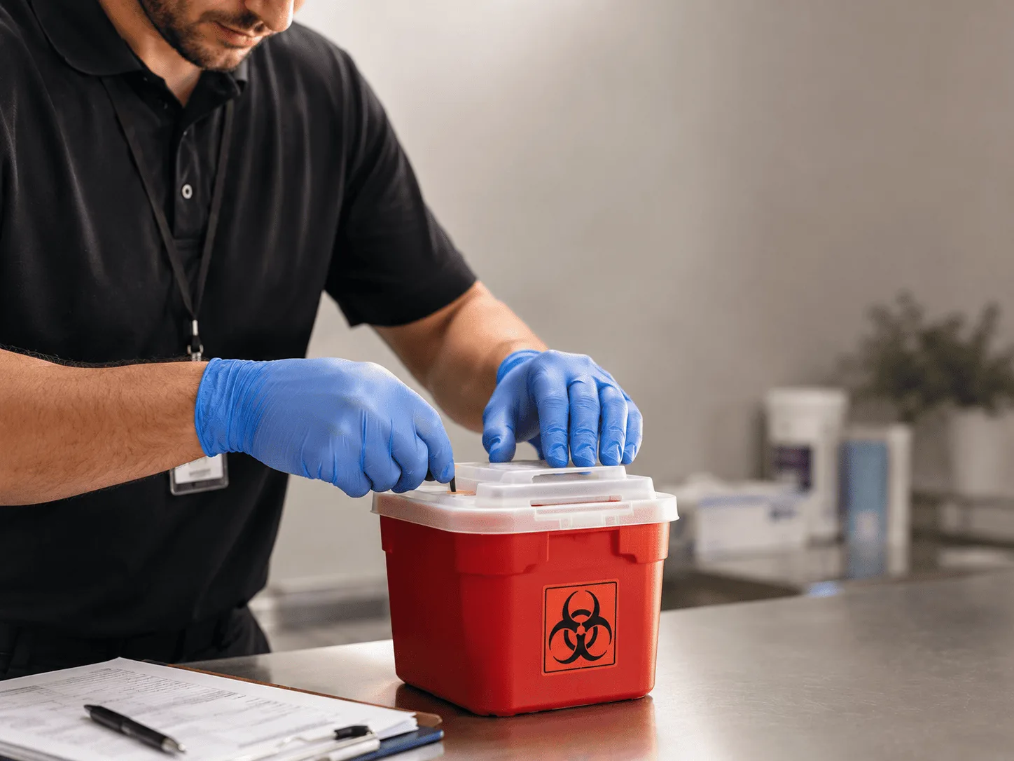 Why choose Sharps Waste Disposal in Belmont, WV